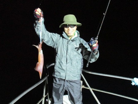 ジギング船 BLUEWATER 釣果