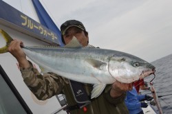 ジギング船 BLUEWATER 釣果
