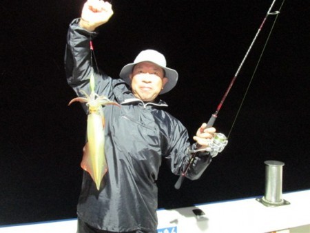 ジギング船 BLUEWATER 釣果