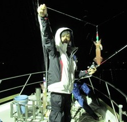 ジギング船 BLUEWATER 釣果