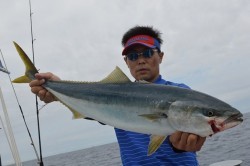 ジギング船 BLUEWATER 釣果