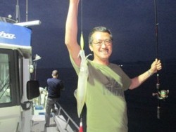 ジギング船 BLUEWATER 釣果