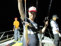 ジギング船 BLUEWATER 釣果