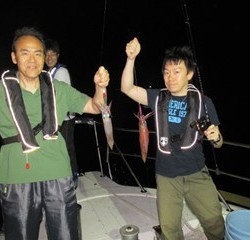 ジギング船 BLUEWATER 釣果