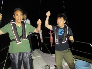 ジギング船 BLUEWATER 釣果