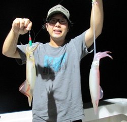 ジギング船 BLUEWATER 釣果