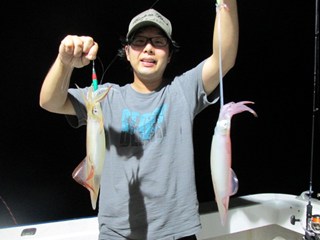 ジギング船 BLUEWATER 釣果