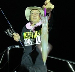 ジギング船 BLUEWATER 釣果