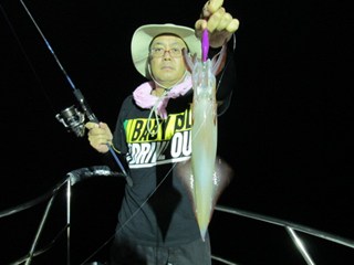 ジギング船 BLUEWATER 釣果