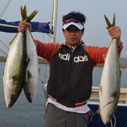 ジギング船 BLUEWATER 釣果