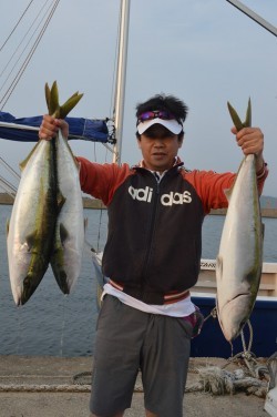 ジギング船 BLUEWATER 釣果