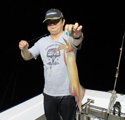 ジギング船 BLUEWATER 釣果