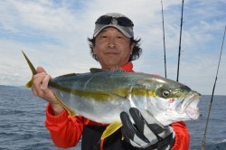 ジギング船 BLUEWATER 釣果