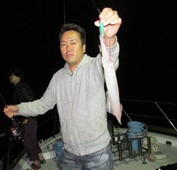 ジギング船 BLUEWATER 釣果