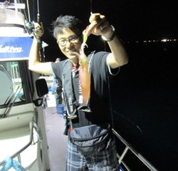 ジギング船 BLUEWATER 釣果