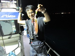 ジギング船 BLUEWATER 釣果