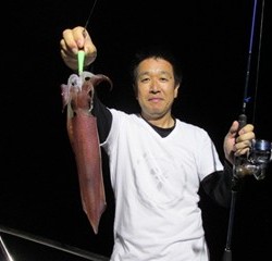 ジギング船 BLUEWATER 釣果