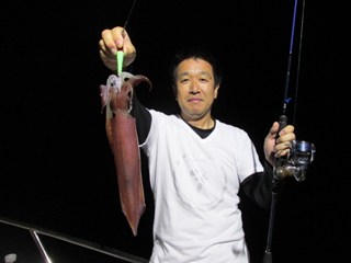 ジギング船 BLUEWATER 釣果