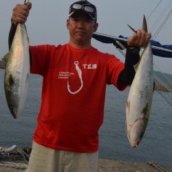 ジギング船 BLUEWATER 釣果