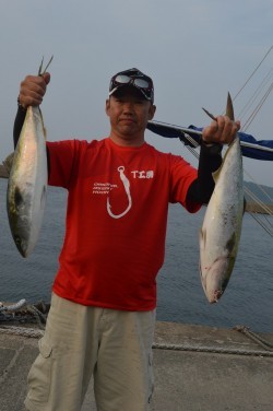 ジギング船 BLUEWATER 釣果