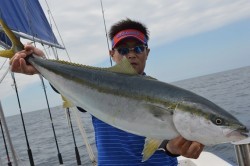 ジギング船 BLUEWATER 釣果