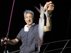 ジギング船 BLUEWATER 釣果