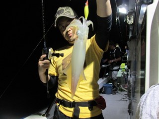 ジギング船 BLUEWATER 釣果