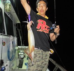 ジギング船 BLUEWATER 釣果