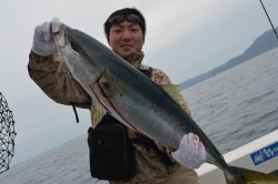 ジギング船 BLUEWATER 釣果