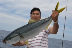 ジギング船 BLUEWATER 釣果