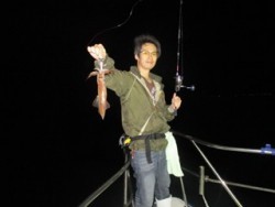 ジギング船 BLUEWATER 釣果