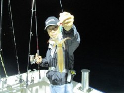 ジギング船 BLUEWATER 釣果