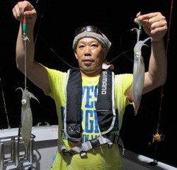 ジギング船 BLUEWATER 釣果