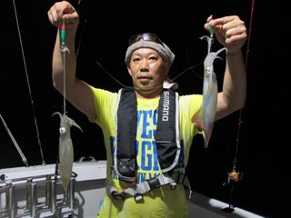 ジギング船 BLUEWATER 釣果