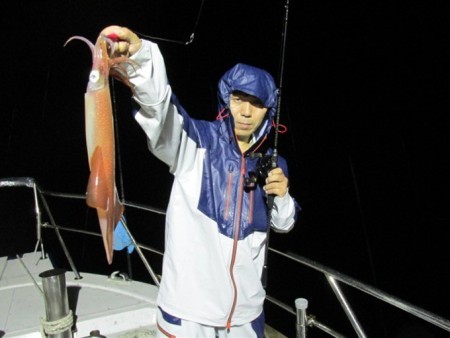 ジギング船 BLUEWATER 釣果