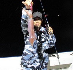 ジギング船 BLUEWATER 釣果