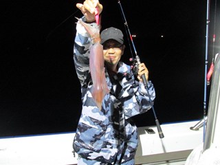 ジギング船 BLUEWATER 釣果