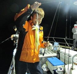 ジギング船 BLUEWATER 釣果