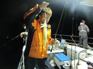 ジギング船 BLUEWATER 釣果