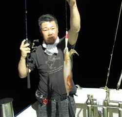 ジギング船 BLUEWATER 釣果