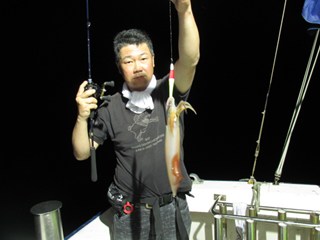 ジギング船 BLUEWATER 釣果