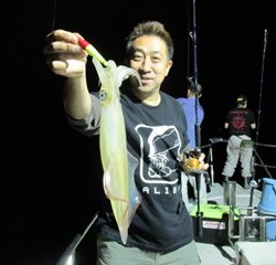 ジギング船 BLUEWATER 釣果