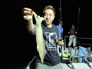 ジギング船 BLUEWATER 釣果