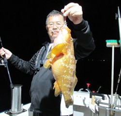 ジギング船 BLUEWATER 釣果