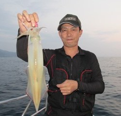 ジギング船 BLUEWATER 釣果