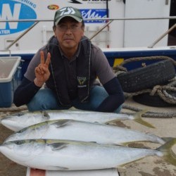 ジギング船 BLUEWATER 釣果