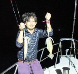 ジギング船 BLUEWATER 釣果