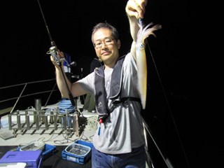 ジギング船 BLUEWATER 釣果