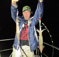 ジギング船 BLUEWATER 釣果