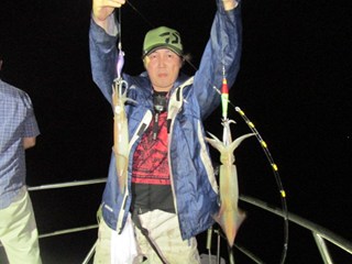 ジギング船 BLUEWATER 釣果